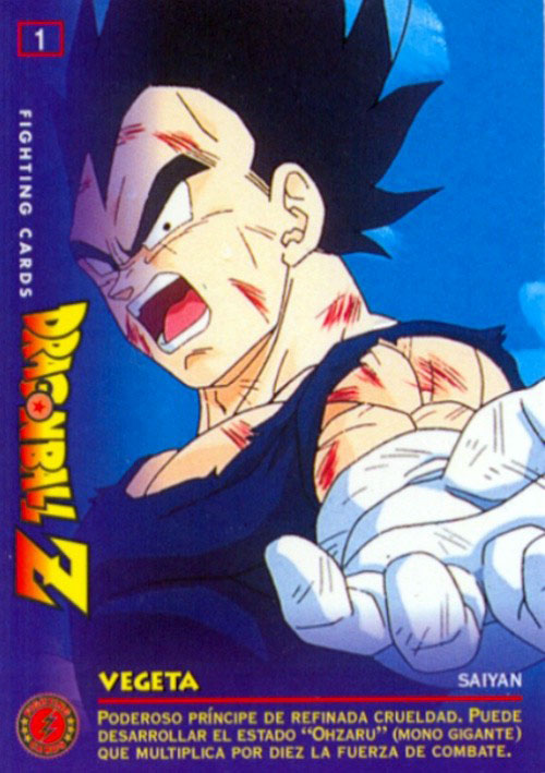 Otaku Gallery  / Anime e Manga / Dragon Ball / Cards / Fighting / 001.jpg